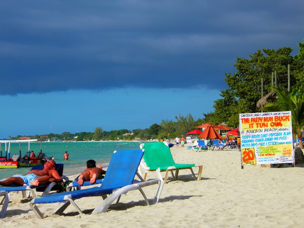 Bourbon Beach Jamaica Hotel Negril Eksteriør billede
