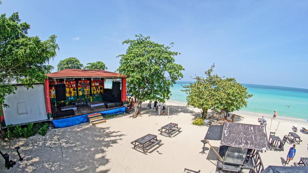 Bourbon Beach Jamaica Hotel Negril Eksteriør billede