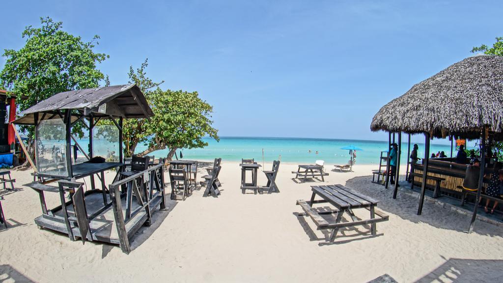 Bourbon Beach Jamaica Hotel Negril Eksteriør billede