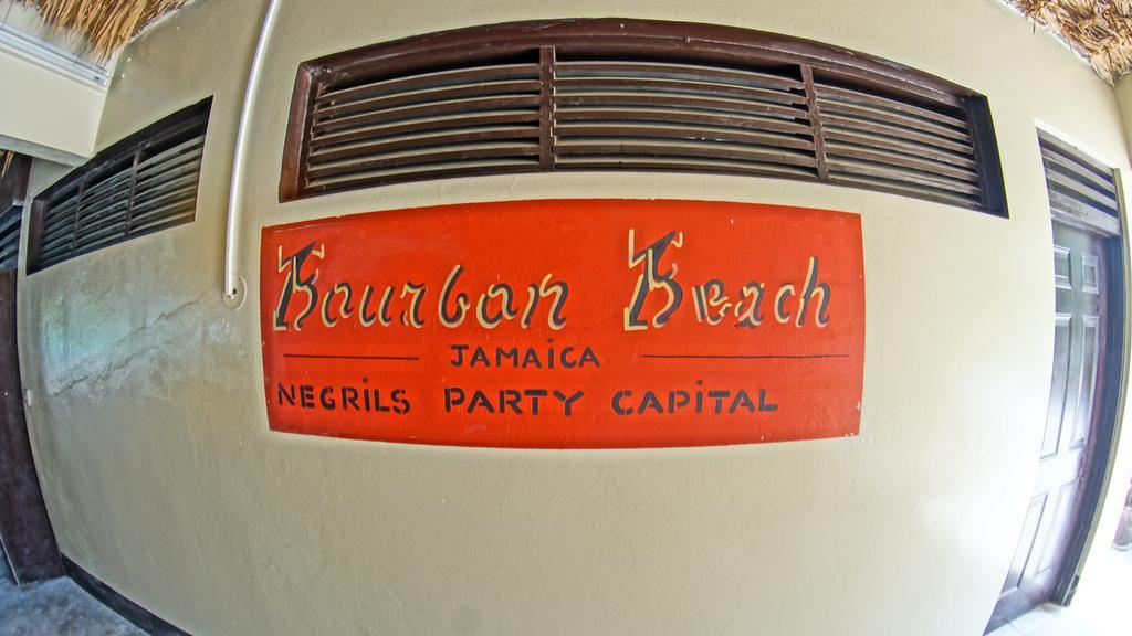 Bourbon Beach Jamaica Hotel Negril Eksteriør billede