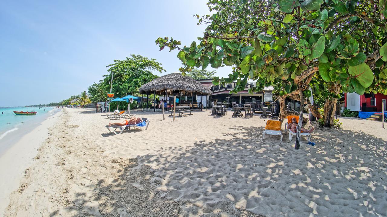 Bourbon Beach Jamaica Hotel Negril Eksteriør billede